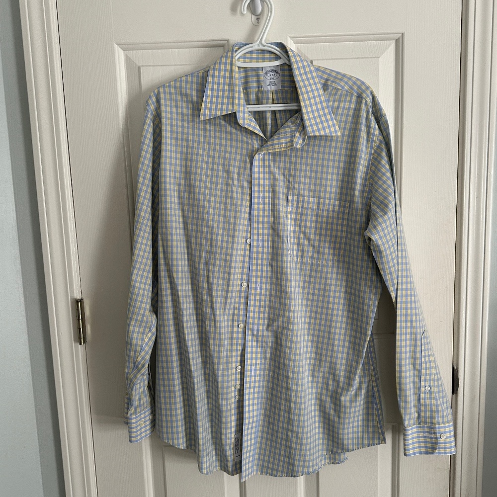 Brooks Brothers Slim Fit Dress Shirt 16 4/5